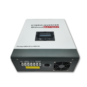 Inversor Híbrido Solar Fotovoltaico Monofásico DC/AC sin Batería, Máquina Todo en Uno de Alta Potencia 75K, Eficiencia 95% 12KW - Product Image 5