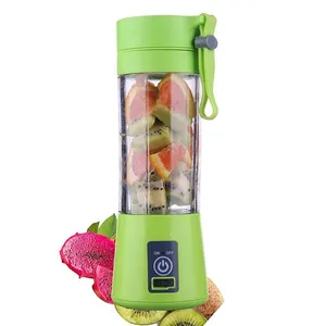 2023 Portable Fruit Electric Blender Professional Smoothie Juicer Fruit And Vegetable Mixer Cup Machine Portable