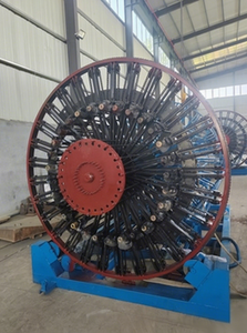 เครื่องจักรผลิตท่อคอนกรีตใหม่พร้อมมอเตอร์ PLC แกนเหล็กกล้าขึ้นรูป รวมถึงชิ้นส่วนหลักเช่นแบริ่งและเครื่องยนต์ - Product Image 4