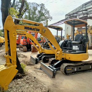Mini-excavatrice sur chenilles Komatsu PC30MR d'occasion, 3 tonnes, excavatrice hydraulique PC30 PC35 PC40 à vendre - Product Image 1
