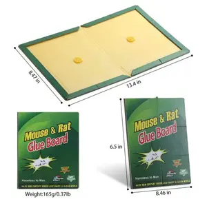 แผ่นดักหนู<span class=keywords><strong>2023</strong></span>ดักจับหนูแผ่นกาวควบคุมหนูดีไซน์ล่าสุด - Product Image 1