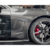 Toyota GR Supra A90 A91 MK5 2019-2024 için KD Style Karbon Fiber Çamurluklar