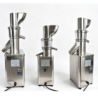 Groente- en fruitpers, sinaasappelpers, commerciële multifunctionele sapmachine, grote opening, koude pers, kauwende elektrische slowjuicer met langzame motor