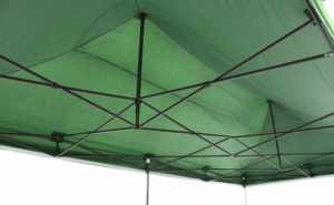 3x6m Đơn giản gấp gazebo Lều nhiệm vụ nặng nề Polyester dễ dàng lắp ráp ngoài trời Tùy Chỉnh Logo mái hiên cho thương mại sự kiện lớn cao - Product Image 4
