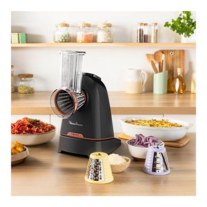 Coupe-légumes électrique 150W FRESH Express Twist DK8638 Noir 1510003148 - Product Image 3