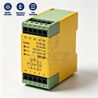 Nuevo Relé de Seguridad Original 427405, Controlador 427405, 1 Año de Garantía, Contactos Guiados por Fuerza, Certificado de Seguridad
