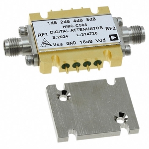 ชิ้นส่วนอิเล็กทรอนิกส์ใหม่และของแท้ วงจรรวม RF Attenuators รุ่น HMC-C584 - Product Image 1