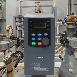 Variador de Frecuencia (VFD) RIQNO Serie A800, 220V 0.4kw a 18.5kw, 380V 0.75kw a 200kw, Compatible con SKD, para Motor, Bomba de Agua Solar MPPT - Product Image 4