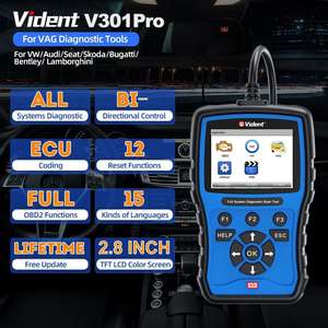 Vident V301 Pro pour outils de Diagnostic de voiture VAG lecteur de Code pour VW ECU codage testeur actif Audi outil de Diagnostic identique à VAG401 - Product Image 2