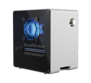 Boîtier de PC en forme de tour SunFounder Pironman 5 Mini, <span class=keywords><strong>moins</strong></span> <span class=keywords><strong>cher</strong></span>, pour Raspberry Pi 5, avec fente pour <span class=keywords><strong>carte</strong></span> MicroSD, sortie vidéo, batterie RTC - Product Image 1