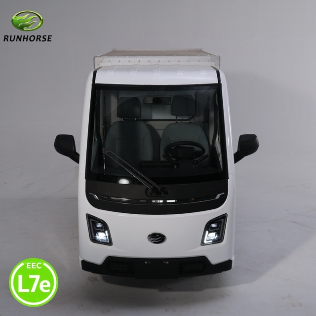 EEC  Homologation Electric Mini Truck L7e Electric Light Truck for Distribute in Europe