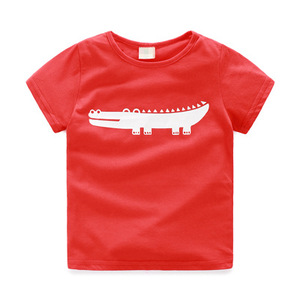 Camisetas de Manga Corta con Diseños de Moda para Niños, Fabricadas en China - Product Image 5
