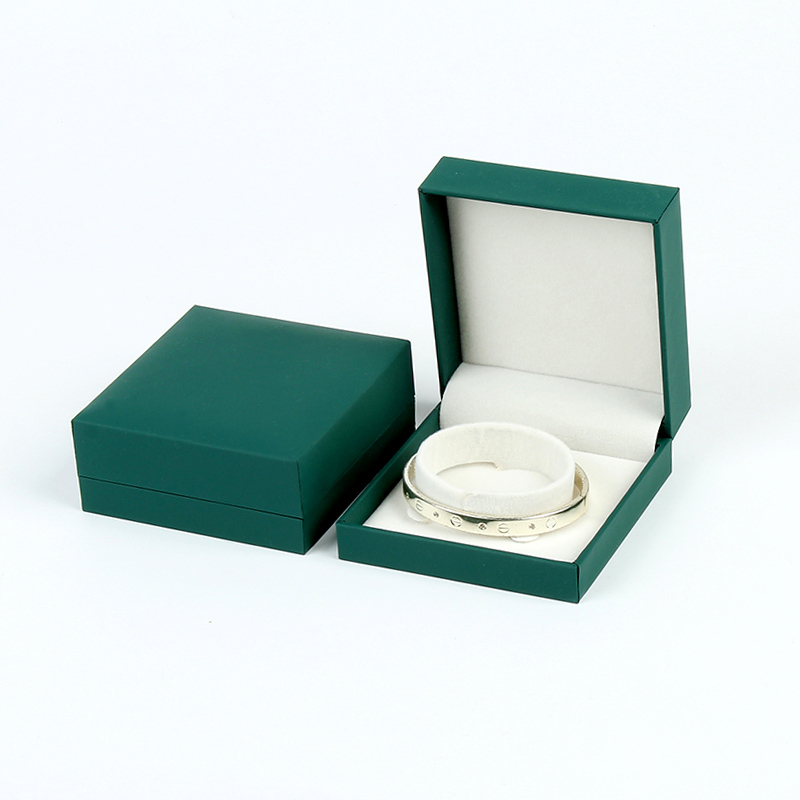 Coffret bracelet vert