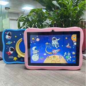 Tableta Vocca de 7 Pulgadas para Niños, Android 7.0, Quad Core, 16 GB de Almacenamiento, Nueva, WIFI 5G, Funda de Silicona Roja, Dispositivo Educativo - Product Image 4