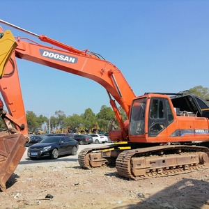 Doosan เครื่องขุดดิน DH300-7 30ton ตีนตะขาบใช้งานได้หลากหลายแบบเกาหลีเครื่องจักรมือสองพร้อมส่วนประกอบหลักปั๊มเกียร์เครื่องยนต์มอเตอร์ - Product Image 2