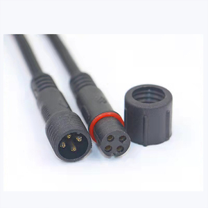 Cable Impermeable IP67 de 2, 3 y 4 Pines, Conector Impermeable M10 para Montaje en Panel - Product Image 6