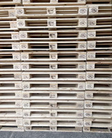Vente en gros standard ue 1200x800mm simple face/palettes en bois à vendre EPAL Euro Standard palettes Durabl