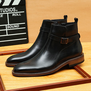 Chaussures pour hommes de luxe, haut de gamme, élégantes, fabriquées à la main, style italien, chaussures Oxford. - Product Image 4