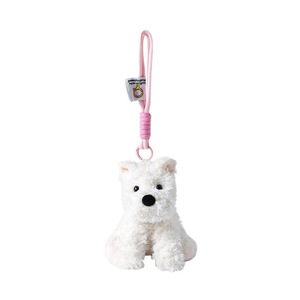 ตุ๊กตาห้อยคอของแท้จาก Duoaisheng ของสะสม ของขวัญ ตุ๊กตาหมี เวสต์ไฮแลนด์ไวท์เทอร์เรียร์ แมวสยาม กระต่าย นก ของเล่นตุ๊กตาขนนุ่ม - Product Image 5