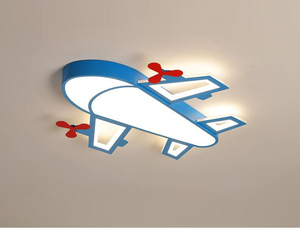 Plafonnier en fer forgé pour enfants, design art déco d'avion, <span class=keywords><strong>luminaire</strong></span> de plafond, idéal pour la <span class=keywords><strong>chambre</strong></span> d'un garçon - Product Image 6