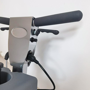 GS-17H <span class=keywords><strong>Maison</strong></span> Industrielle Tenue À La Main Terrazzo Pierre Béton Diamant Bois Granit Marbre Carrelage Époxy Sol Meulage Polissage Machine - Product Image 4