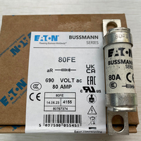 Fusibles BS88.4 35FE à 100FE, ensemble de perles résistives, coupe-circuit basse tension, décoration électrique en céramique, encastré, BussmannFuse