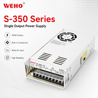 Systèmes de diffusion d'équipements médicaux Série S-350W 350W 27V 36V 48V 60V 70V 110V Sortie unique Boîtier métallique Certifié CE