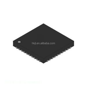 ชิ้นส่วนอิเล็กทรอนิกส์แบบฝัง R5F104ECANA # U0 40 WFQFN ชิ้นส่วนแผ่นสัมผัส - Product Image 1