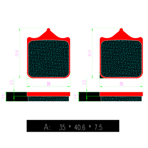 Plaquettes de frein avant arrière en cuivre fritté de haute qualité pour <span class=keywords><strong>KTM</strong></span> <span class=keywords><strong>690</strong></span> Duke R 2008-2011 <span class=keywords><strong>690</strong></span> SMC 2008-2010 <span class=keywords><strong>690</strong></span> SMC R 2012-2020 FA322 - Product Image 5