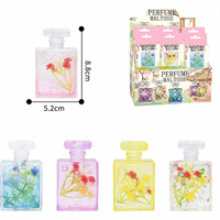 2026 Jouet anti-stress souple en TPR en forme de flacon de parfum de 8,8 cm, portable, pour soulager le stress, en vrac, cadeau unisexe