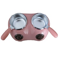 Chauffe-chocolat double cuve, machine à fondue électrique à température constante pour base de savon et huiles essentielles