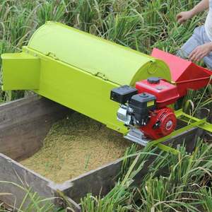 Machinerie agricole : Batteuse à riz et blé, décortiqueuse de céréales, batteuse à palme, batteuse à haricots diesel - Product Image 5