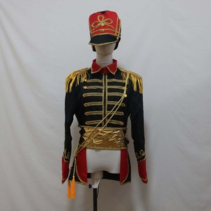 Disfraz <span class=keywords><strong>de</strong></span> Cascanueces para Hombre Adulto <span class=keywords><strong>Guardia</strong></span> <span class=keywords><strong>de</strong></span> Honor <span class=keywords><strong>Real</strong></span> Equipo <span class=keywords><strong>de</strong></span> Tambor y Trompeta Medieval para Halloween MDEC-027 - Product Image 2