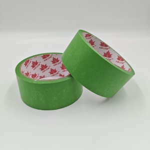 FSant Vert Vraie Pierre Peinture Séparation Des Couleurs Wasabi Bande Couturière Masquage Papier Adhésif pour Voiture Pulvérisation Peinture Mur Extérieur - Product Image 2