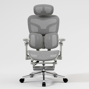 <span class=keywords><strong>Poltrona</strong></span> <span class=keywords><strong>ergonomica</strong></span> Executive di fascia alta Design moderno con tutta la maglia in metallo tessuto <span class=keywords><strong>ufficio</strong></span> sedia Full Mesh - Product Image 1