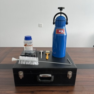 Medidor de Humedad Rápido para Suelos, Arena y Agregados Finos, con Sistema Hidráulico para Determinar el Contenido de Agua en las Muestras - Product Image 4
