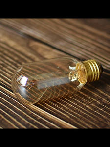 Лампа накаливания Edison Vintage с вольфрамовой нитью E27, креативный светильник для лофт-интерьера, аксессуары для освещения Hero, стекло - Product Image 4