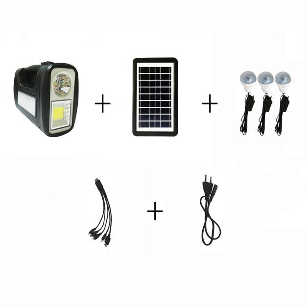 Portable Power Station Mini Solar Generator Kit Complete Solar Panel for Off-Grid Use · image 5