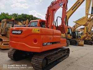 Venta Directa de Fábrica: Excavadora de Orugas Doosan DX140LC-9C Corea, Usada, Modelo 2016, 40 Toneladas, con Precio Económico (También Modelos DX225, DX140) - Product Image 6