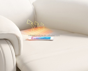 Benzersiz tasarım elektrikli masaj koltuğu Heatable çok fonksiyonlu <span class=keywords><strong>Recliner</strong></span> kanepe tek eğlence oturma odası tırnak salonu müzik kanepe - Product Image 5