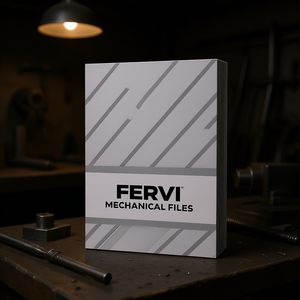 Limas Mecánicas Fervi, Herramientas Manuales de Precisión para Trabajos en Metal, para Uso Industrial - Product Image 3