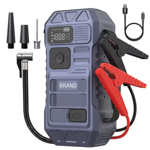 Boltpower - Kit de Herramientas de Emergencia de 24000 mAh, <span class=keywords><strong>Arrancador</strong></span> de Baterías, Compresor de Aire de 160 PSI, Potenciador de Baterías de Motocicleta/Automóvil de 3000 A de Pico, Todo en Uno - Product Image 1