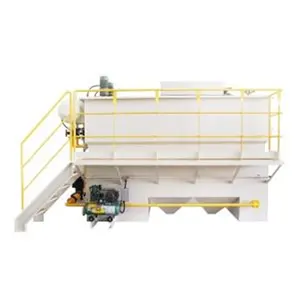 Sistema DAF de flotación de aire de acero al carbono JHM para tratamiento de aguas residuales