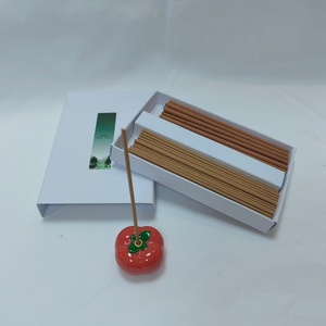 Japanese Aromatic Incense <b>Sticks</b> Sandalwood <b>Scented</b> Bambooless Color Made From Agarwood Wood - Product Image 2