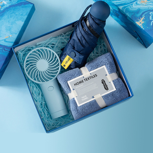 Nuevo conjunto de regalo de lujo de promoción comercial de regalo de cumpleaños personalizado Ideal para clientes y empleados - Product Image 4