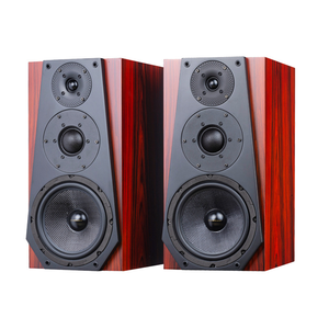 Altavoz Hi-Fi Vofull de Madera con Supergraves, USB, <span class=keywords><strong>Tarjeta</strong></span> SD/MMC, Inalámbrico, <span class=keywords><strong>Sonido</strong></span> Estéreo de 2 Canales, para Estantería - Product Image 1