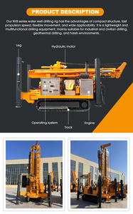 2025 di động đất thử nghiệm khoan giàn khoan lõi động cơ cho khai thác mỏ địa chất SPT thăm dò kim cương wireline máy khoan - Product Image 5