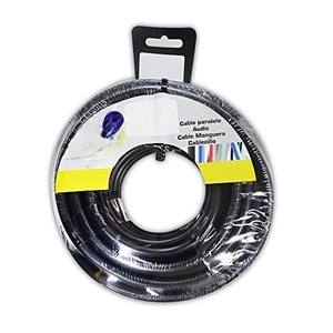 Câble H07Z1-K 1,50 mm noir de 50 m pour connexions électriques et projets d'installation. - Product Image 1