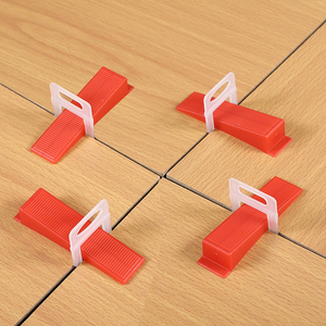 Système de nivellement de carreaux en plastique, clips, cales, bonne qualité, nivelador de pisos, espaceurs auto-nivelants pour carreaux, OUTIL POUR CARREAUX - Product Image 6