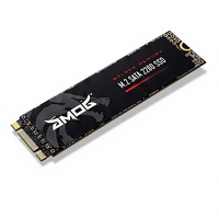 Бюджетный SSD-накопитель SATA M.2 256 ГБ 2280 NGFF с поддержкой Intel и AMD для настольных ПК и ноутбуков